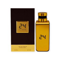 عطر 24 جولد اليكسير او دو بارفيوم للجنسين 100 مل عطر 24 جولد اليكسير او دو بارفيوم للجنسين 100 مل