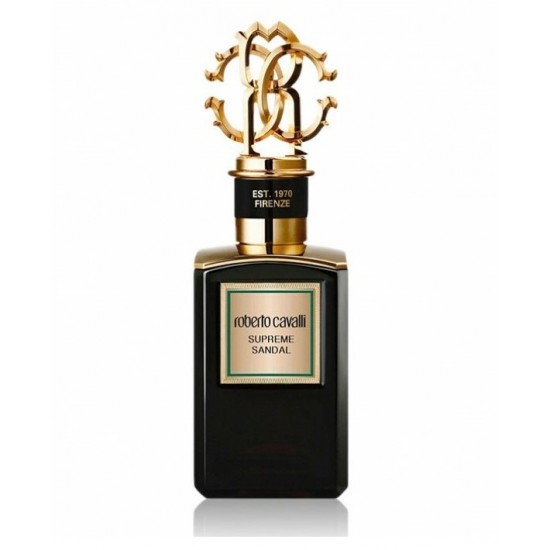 عطر روبيرتو كافالي سوبريم ساندل او دو بارفيوم للجنسين 100