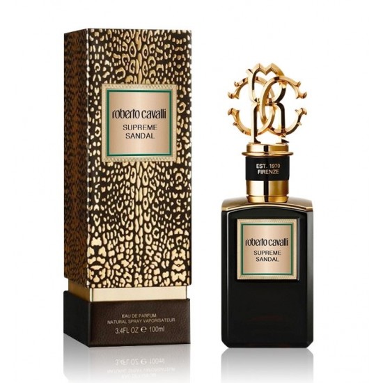 Roberto Cavalli Supreme Sandal Edp 100 Ml