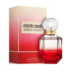 عطر روبيرتو كافالي باراديسو اسولوتو او دو بارفيوم للنساء 75 مل عطر روبيرتو كافالي باراديسو اسولوتو او دو بارفيوم للنساء 75 مل