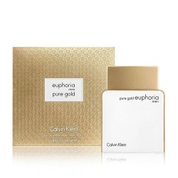 Calvin Klein Euphoria Pure Gold Edp For Men 100 Ml Calvin Klein Euphoria Pure Gold Edp For Men 100 Ml