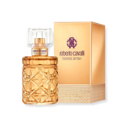 عطر روبيرتو كافالي فلورنس عمبر او دو بارفيوم للنساء 50 مل