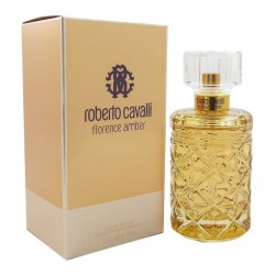 عطر روبيرتو كافالي فلورنس عمبر او دو بارفيوم للنساء 75 مل