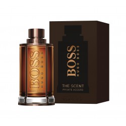 عطر هيوجو بوس ذا سينت برايفت اكورد او دو تواليت للرجال 200 مل