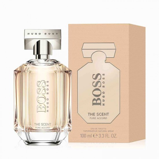 Hugo Boss The Scent Pure Accord EDT 100 Ml