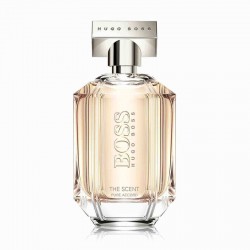 عطر هيوجو بوس ذا سينت بيور اكورد او دو تواليت للنساء 100 مل عطر هيوجو بوس ذا سينت بيور اكورد او دو تواليت للنساء 100 مل