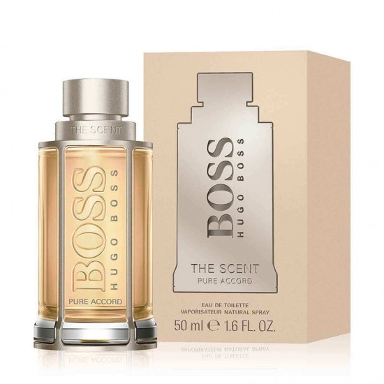 Hugo Boss The Scent Pure Accord for Him EDT 50 Ml