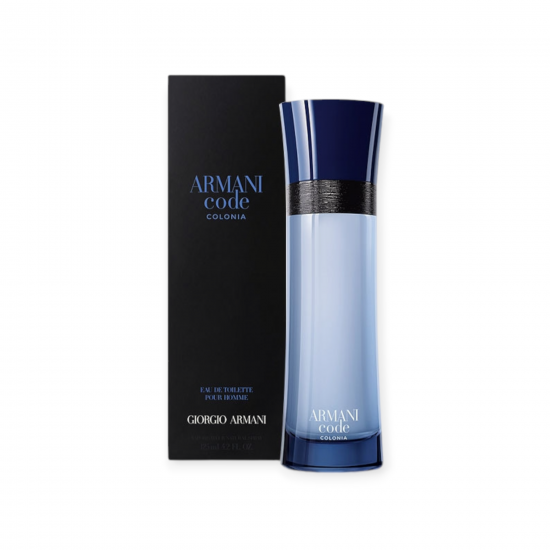 عطر جورجيو ارماني كود كولونيا او دو تواليت للرجال 125 مل
