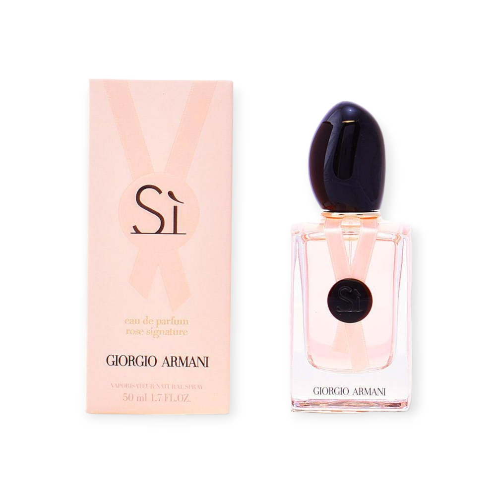 Buy Giorgio Armani Si Rose Signature EDP 50 Ml