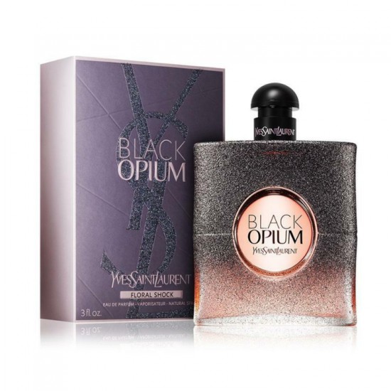 YSL Black Opium Floral Shock Edp 90Ml