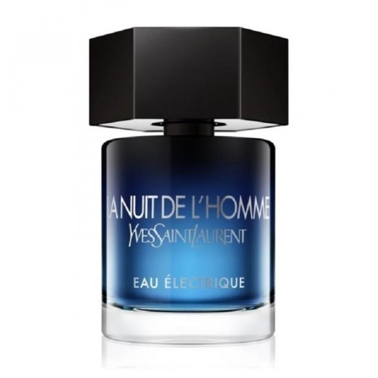 YSL La Nuit De L'Homme Bleu Electrique EDT Intense 100ml (Yves Saint Laurent  Men Perfume)