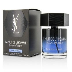 YSL La Nuit De L'Homme Eau Electrique Edt 100 Ml