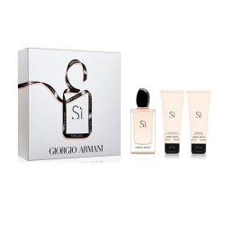 طقم جورجيو ارماني سي او دو بارفيوم 100 مل + شور جيل 75 + بودي لوشن 75 مل طقم جورجيو ارماني سي او دو بارفيوم 100 مل + شور جيل 75 + بودي لوشن 75 مل