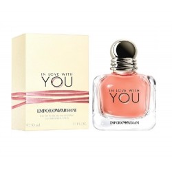 عطر جورجيو ارماني امبوريو ارماني ان لاف ويذ يو او دو بارفيوم للنساء 50 مل