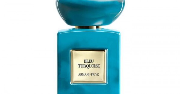 Armani prive blue turquoise online