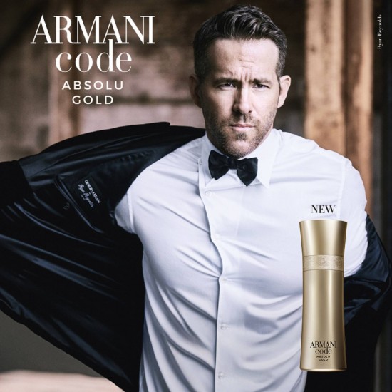 Giorgio Armani Armani Code Absolu Gold Pour Homme Parfum 110 Ml