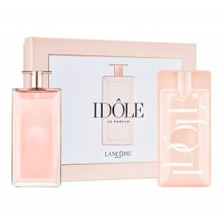 طقم لانكوم ايدول او دو بارفيوم للنساء75 مل + علبة طقم لانكوم ايدول او دو بارفيوم للنساء75 مل + علبة