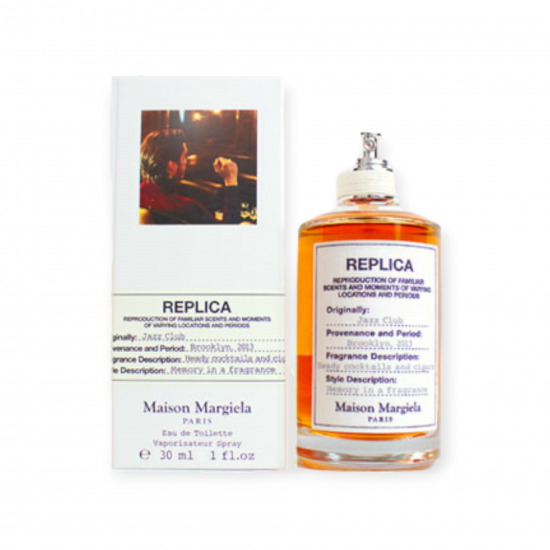 Maison Martin Margiela 'Replica' Jazz Club EDT for Men 100ml hot Rare,3.38 Fl Oz (Pa