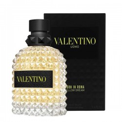 عطر فالنتينو اومو ان روما يالو دريم او دو تواليت للرجال 100 مل عطر فالنتينو اومو ان روما يالو دريم او دو تواليت للرجال 100 مل