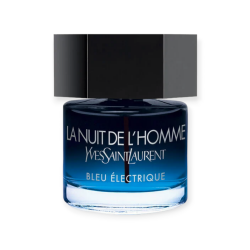 YSL La Nuit de L'Homme Bleu Electrique EDT 60 Ml YSL La Nuit de L'Homme Bleu Electrique EDT 60 Ml