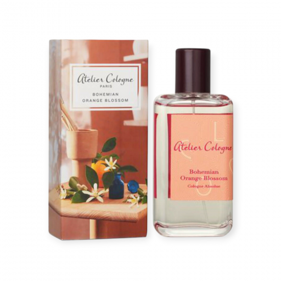 عطر اتيلير كولون بوهيميان اورانج بلوسوم بارفيوم للجنسين 100 مل عطر اتيلير كولون بوهيميان اورانج بلوسوم بارفيوم للجنسين 100 مل
