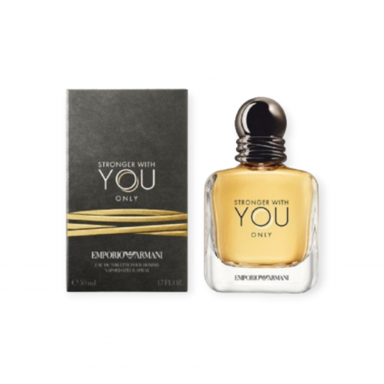 Perfume giorgio armani stronger with you online