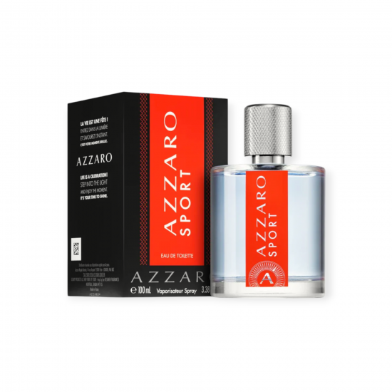 عطر ازارو سبورت او دو تواليت للرجال 100 مل عطر ازارو سبورت او دو تواليت للرجال 100 مل