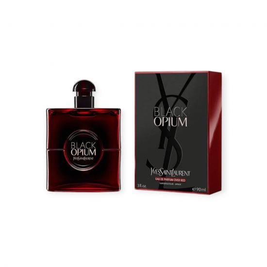その他 YVES SAINT LAURENTBlack Opium 80ml YSL Black Opium Over Red EDP 90 Ml