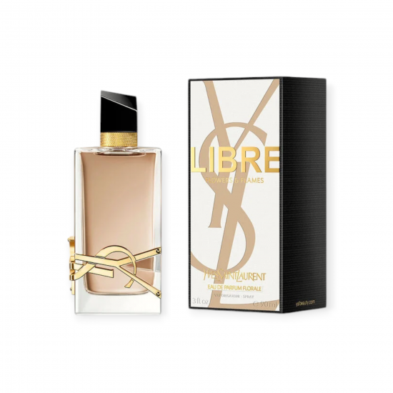 عطر اف سان لوران ليبر فلاورز اند فلايمز او دو بارفيوم للنساء 90 مل عطر اف سان لوران ليبر فلاورز اند فلايمز او دو بارفيوم للنساء 90 مل