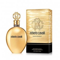 عطر روبيرتو كافالي قولدن انيفيرسري او دو بارفيوم للنساء 75 مل عطر روبيرتو كافالي قولدن انيفيرسري او دو بارفيوم للنساء 75 مل