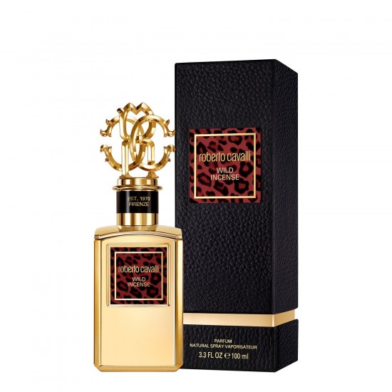 Roberto Cavalli Wild Incense Parfum 100 Ml