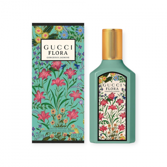 Gucci Flora Gorgeous Jasmine EDP 50 Ml 