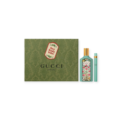 طقم قوتشي فلورا جورجيوس ياسمين او دو بارفيوم للنساء 50 مل + عينة 10 مل طقم قوتشي فلورا جورجيوس ياسمين او دو بارفيوم للنساء 50 مل + عينة 10 مل