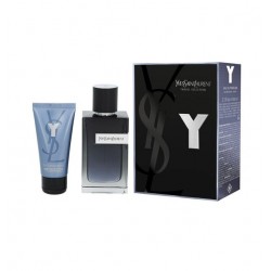 طقم ايف سان لوران واي او دو بارفيوم 100 مل + جل استحمام 50 مل طقم ايف سان لوران واي او دو بارفيوم 100 مل + جل استحمام 50 مل