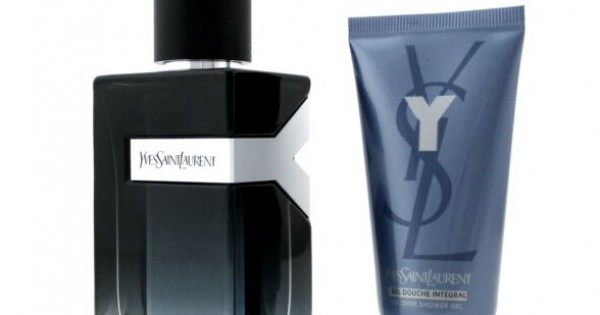 YSL Parfums Bag high quality &Shower Gel