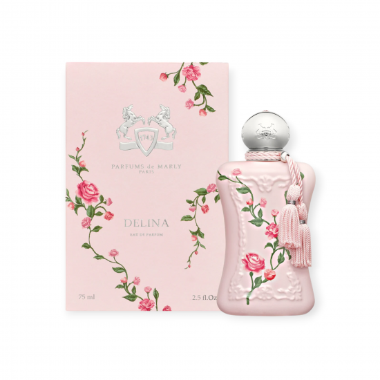عطر بارفيوم دي مارلي ديلينا او دو بارفيوم للنساء 75 مل ليمتد اديشن عطر ديلينا الوردي
