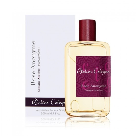 الرومانسية المشعة: Atelier Cologne Rose Anonyme Pure Parfum 200ml