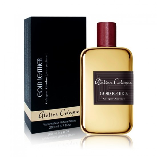 Atelier Cologne Gold Leather Cologne Absolue Pure Parfum 200 Ml