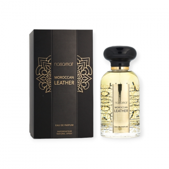 عطر نسمات موروكن ليذر او دو بارفيوم للجنسين 100 مل عطر نسمات موروكن ليذر