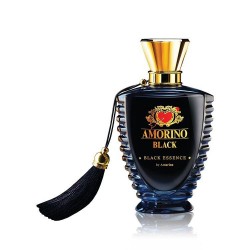 عطر امورينو بلاك ايسنس او دو بارفيوم للجنسين 100 مل عطر امورينو بلاك ايسنس او دو بارفيوم للجنسين 100 مل