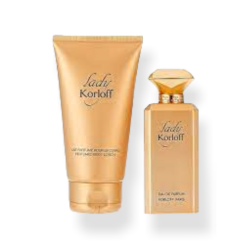 Korloff Lady Korloff Edp 88 Ml + Body Lotion 150 Ml Duo Set Korloff Lady Korloff Edp 88 Ml + Body Lotion 150 Ml Duo Set