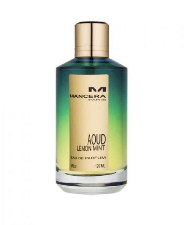 Buy Mancera Aoud Lemon Mint Edp 120 Ml