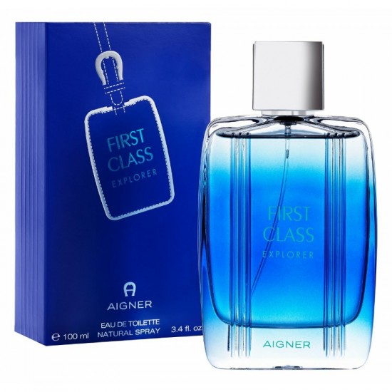 Aigner First Class Explorer Edt 100 Ml