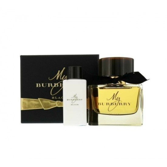 Burberry My Burberry Black Edp 90 Ml + Body Lotion 75 Ml Gift Set