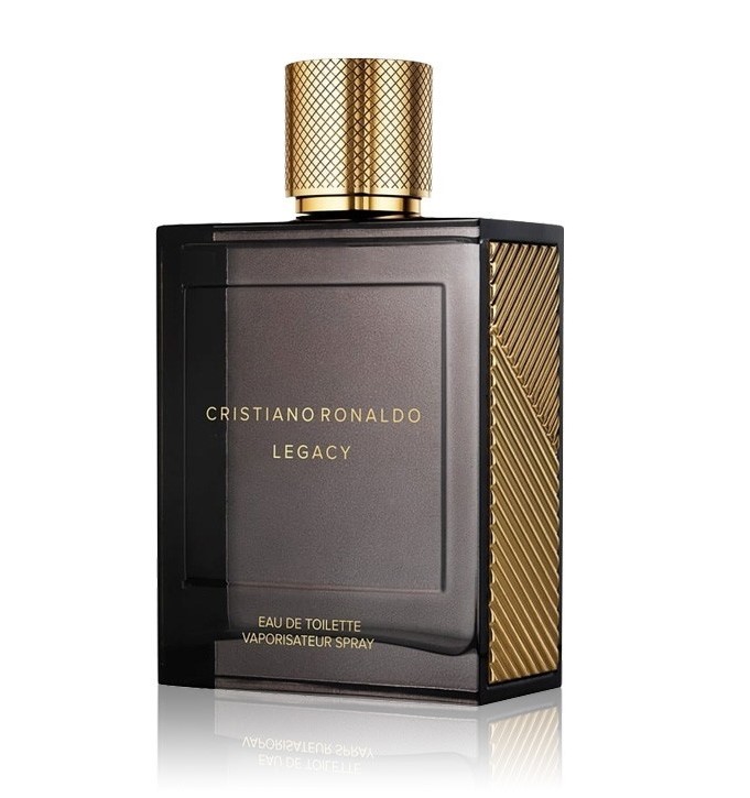 香水(ユニセックス) Cristiano Ronaldo Legacy Eau de Toilette Cristiano Ronaldo Legacy Men's Eau de Toilette Spray, 3.4 Ounce