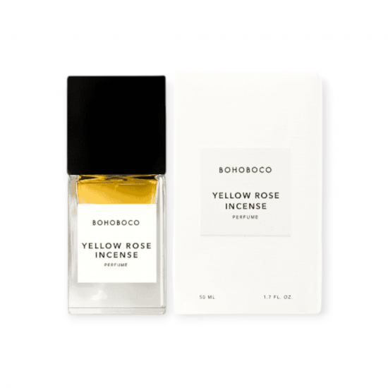عطر بوهوبوكو يلو روز انسنس بارفيوم للجنسين 50 مل عطر بوهوبوكو يلو روز انسنس بارفيوم للجنسين 50 مل