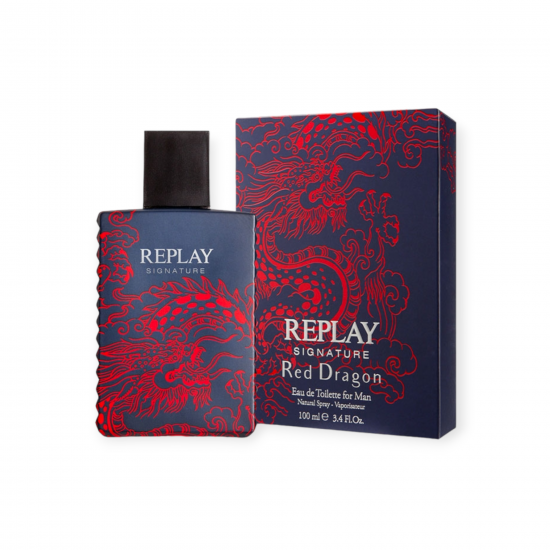 Replay Signature Red Dragon EDT 100 Ml