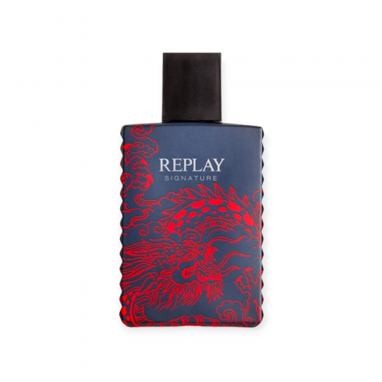 Replay Signature Red Dragon EDT 100 Ml