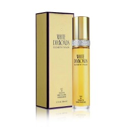 عطر إليزابيث تايلور وايت دايمند او دو تواليت للنساء 100مل  عطر إليزابيث تايلور وايت دايمند او دو تواليت للنساء 100مل