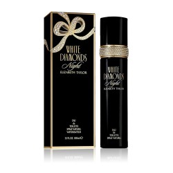 عطر إليزابيث تايلور وايت دايمند نايت او دو تواليت للنساء 100مل  عطر إليزابيث تايلور وايت دايمند نايت او دو تواليت للنساء 100مل